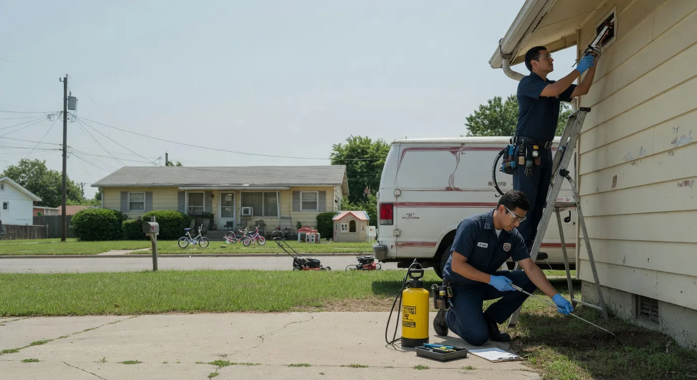 Termite Treatment in Fedora, SD near me